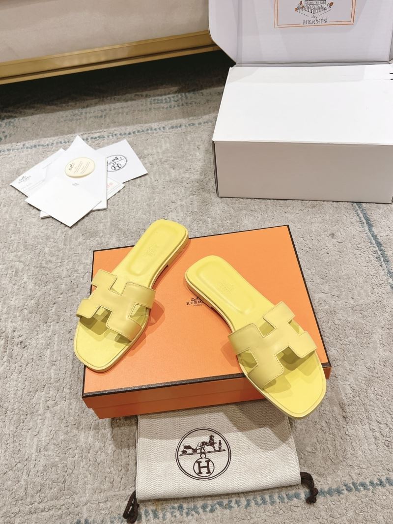 Hermes Slippers